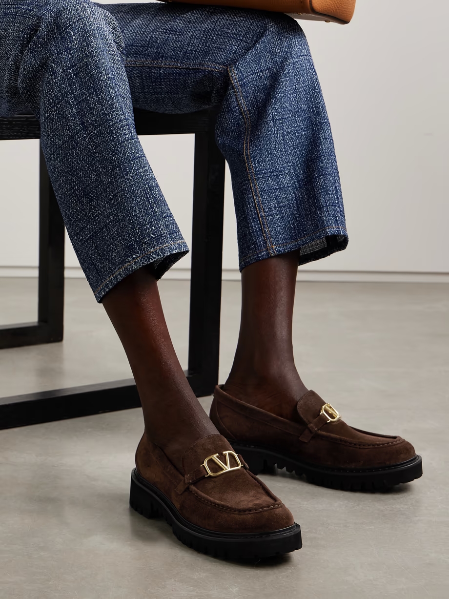 VLOGO 30 suede loafers VLOGO 30 suede loafers