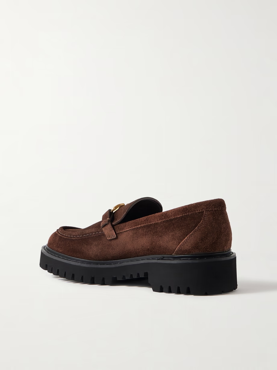 VLOGO 30 suede loafers VLOGO 30 suede loafers