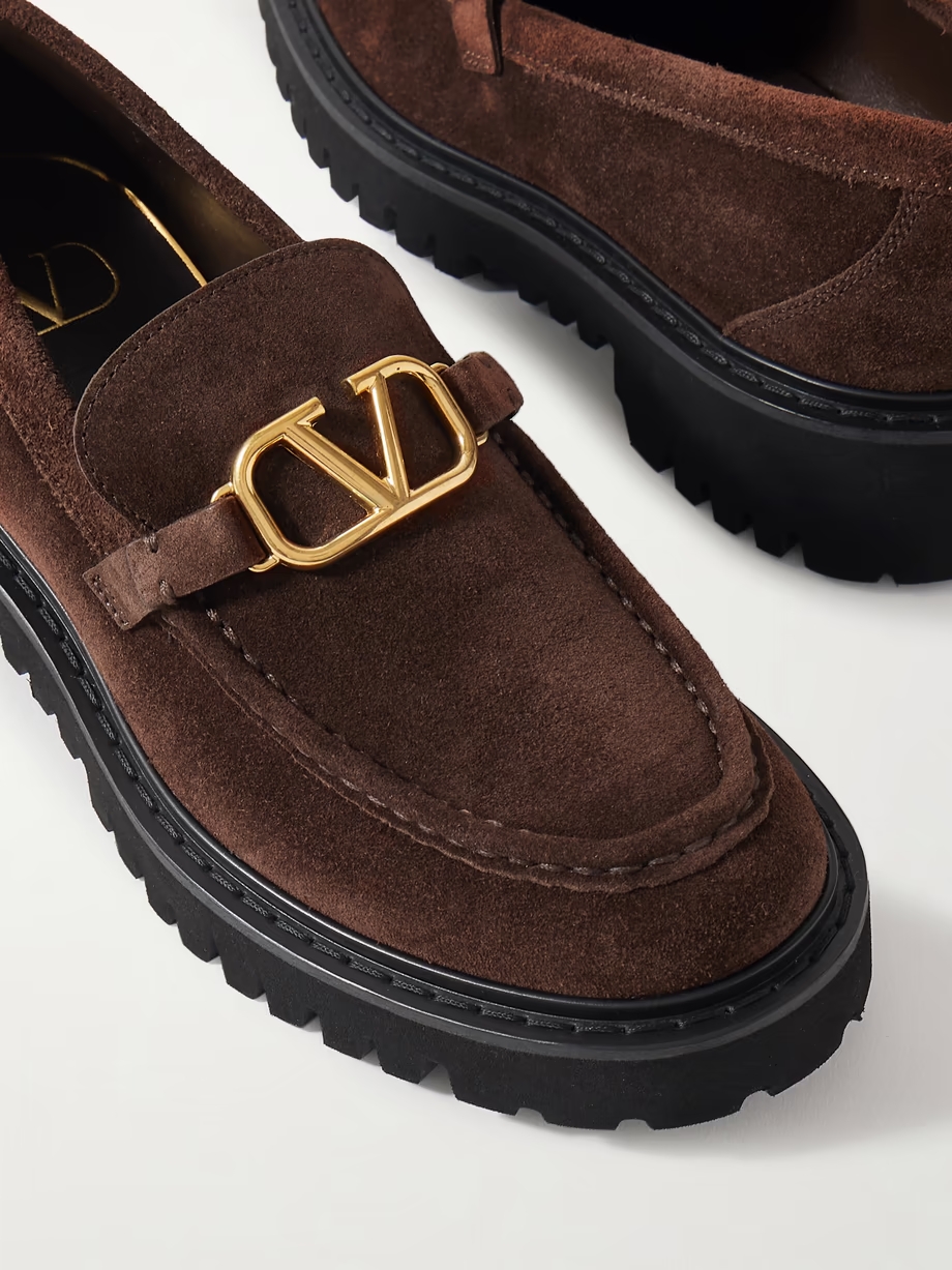 VLOGO 30 suede loafers VLOGO 30 suede loafers