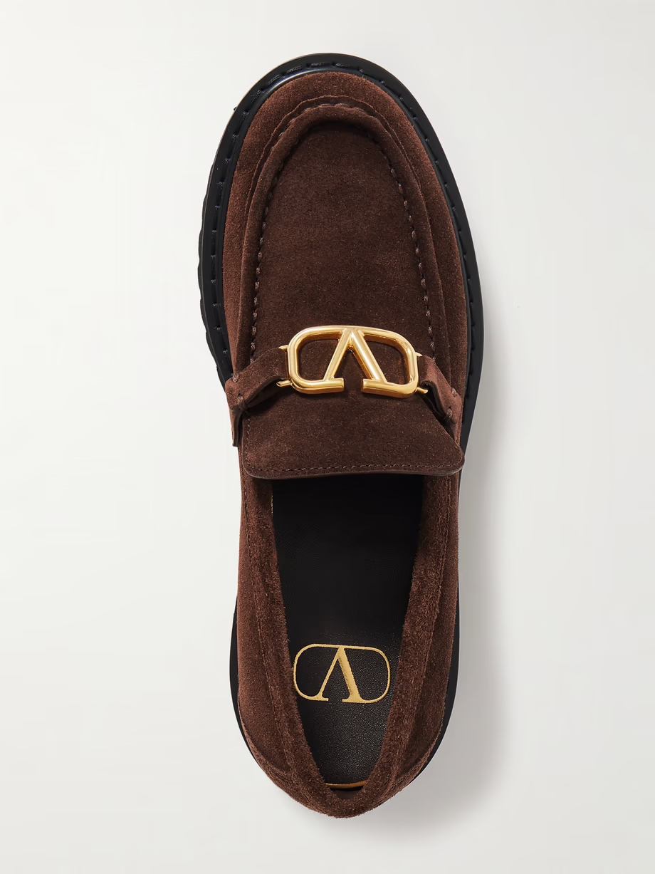 VLOGO 30 suede loafers VLOGO 30 suede loafers