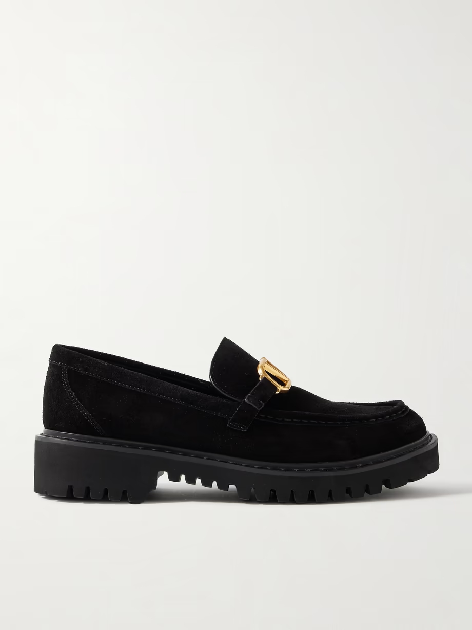 VLOGO 30 suede loafers VLOGO 30 suede loafers