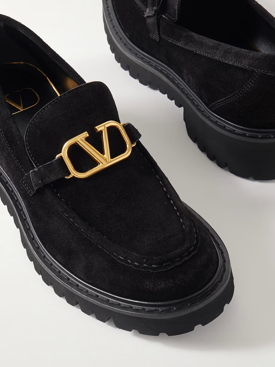 VLOGO 30 suede loafers VLOGO 30 suede loafers