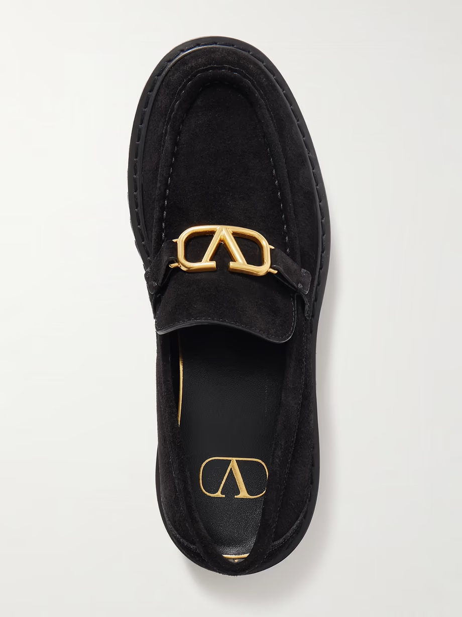 VLOGO 30 suede loafers VLOGO 30 suede loafers