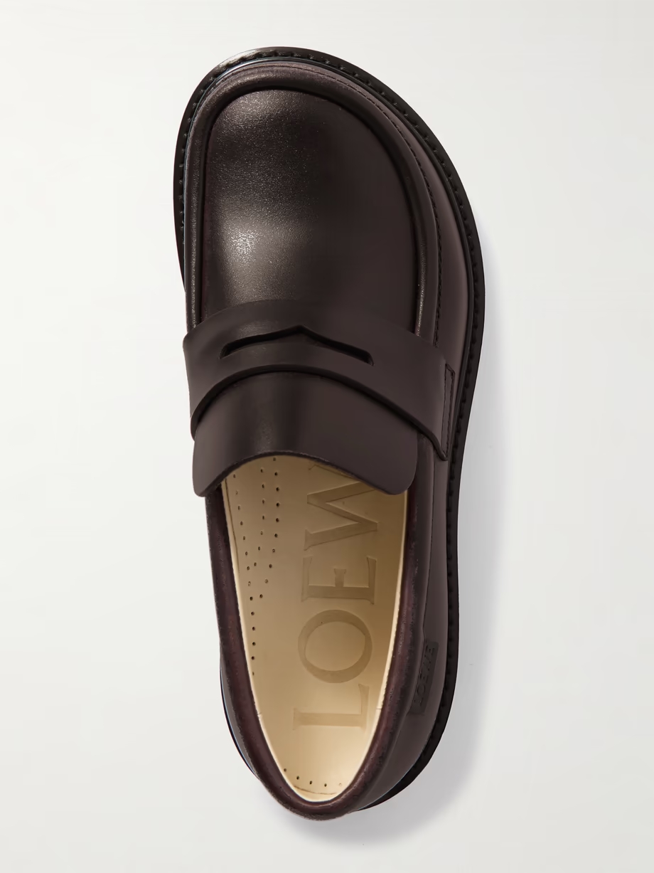 Blaze leather loafers Blaze leather loafers