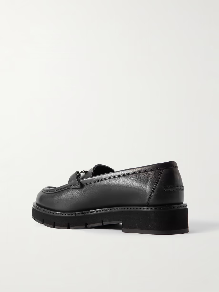 Maryan leather loafers Maryan leather loafers
