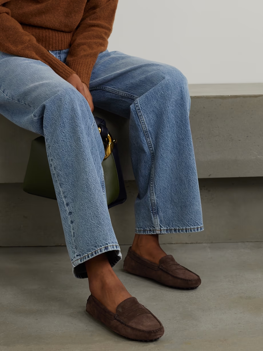 Gommino suede loafers Gommino suede loafers