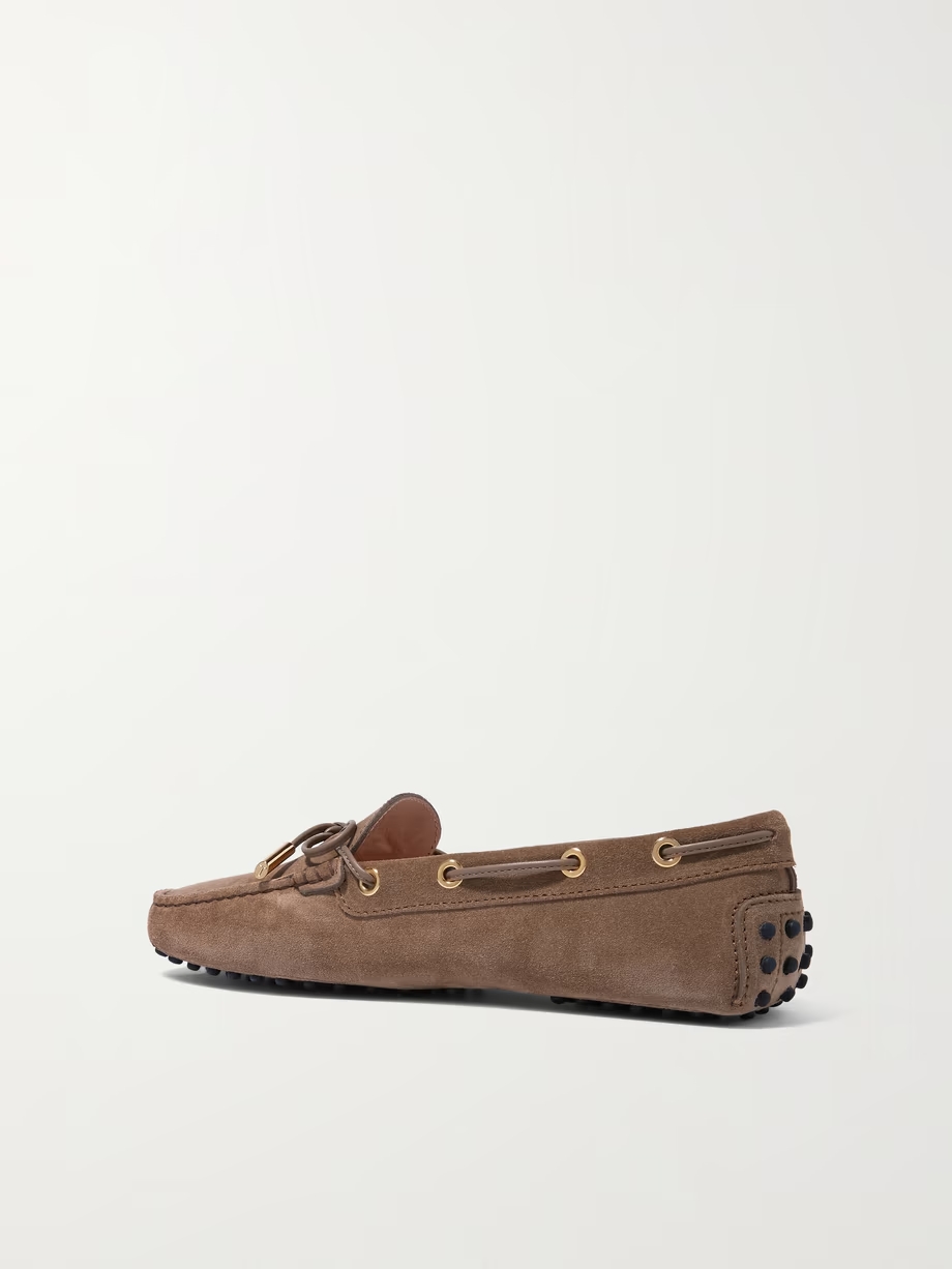 Gommino suede loafers Gommino suede loafers