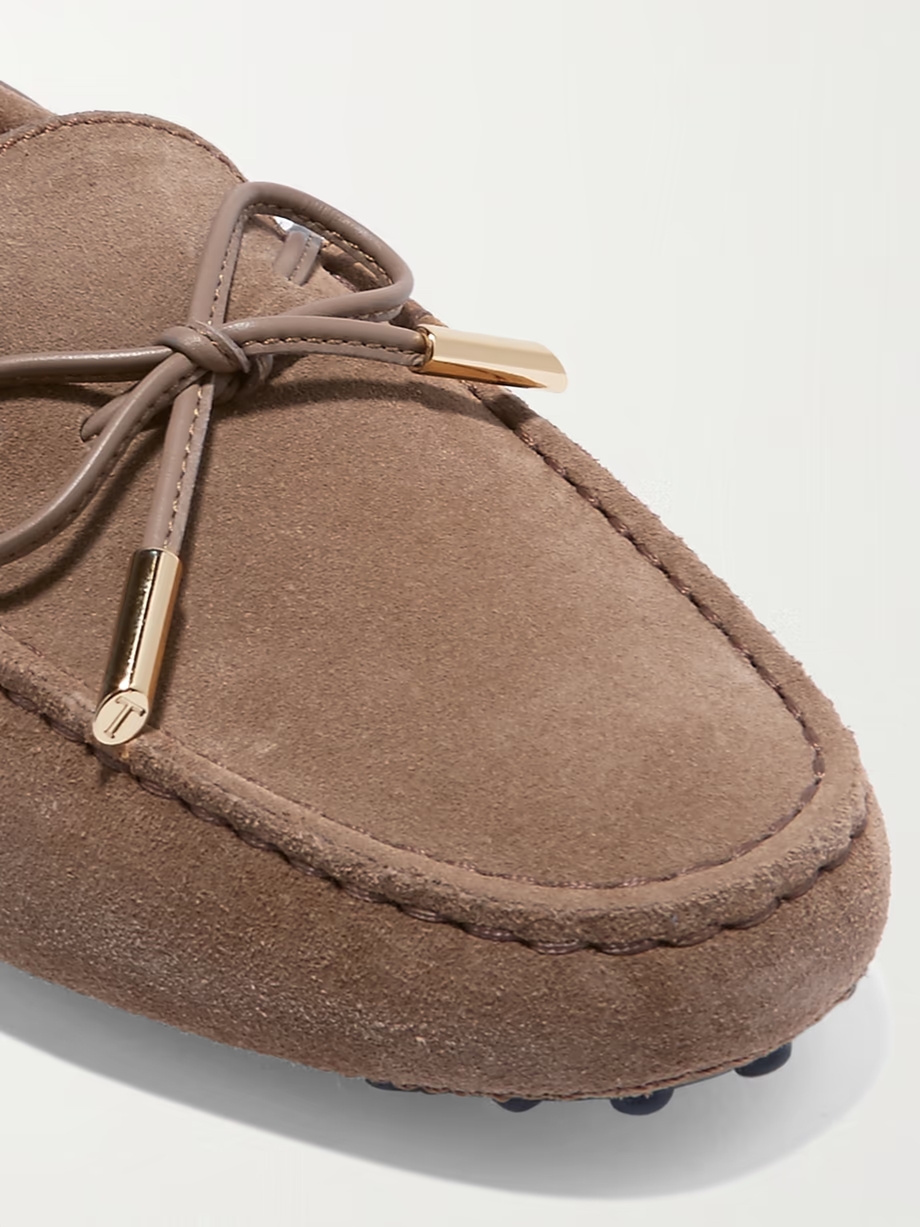 Gommino suede loafers Gommino suede loafers