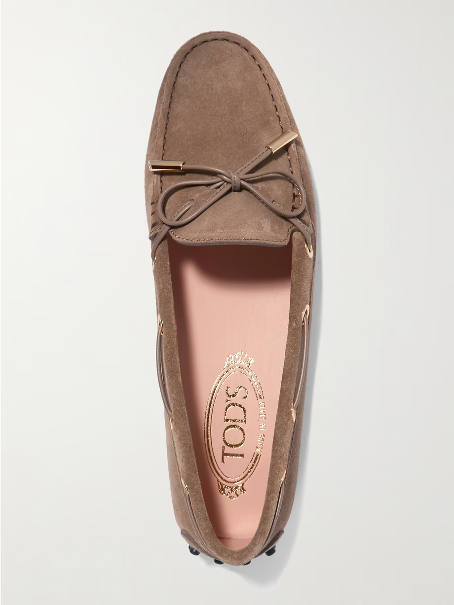 Gommino suede loafers Gommino suede loafers