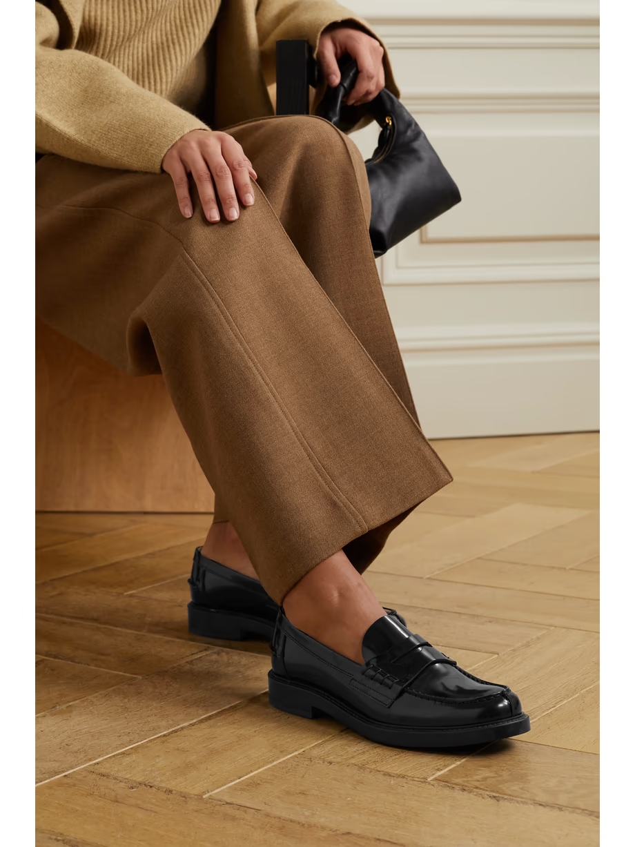 Gomma Basso 59C patent-leather loafers Gomma Basso 59C patent-leather loafers