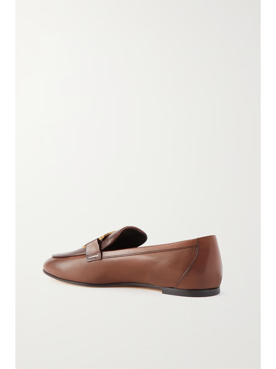 Kate embellished leather loafers Kate embellished leather loafers