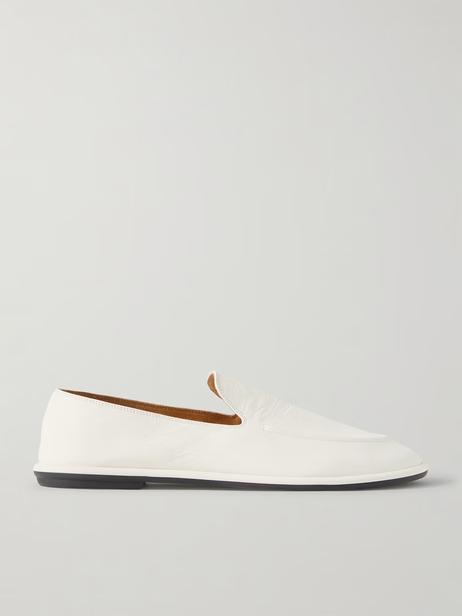 Canal leather loafers Canal leather loafers