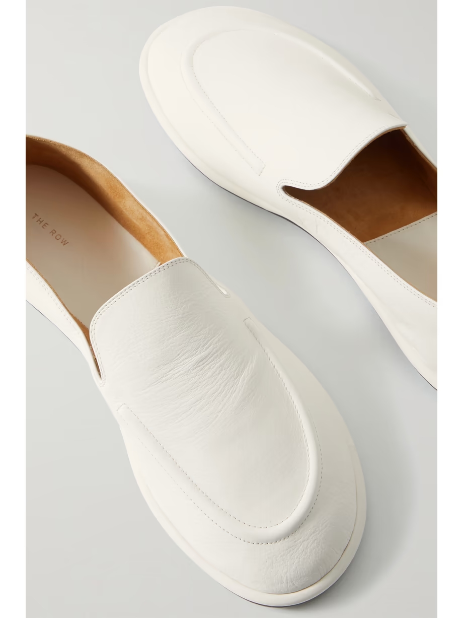 Canal leather loafers Canal leather loafers
