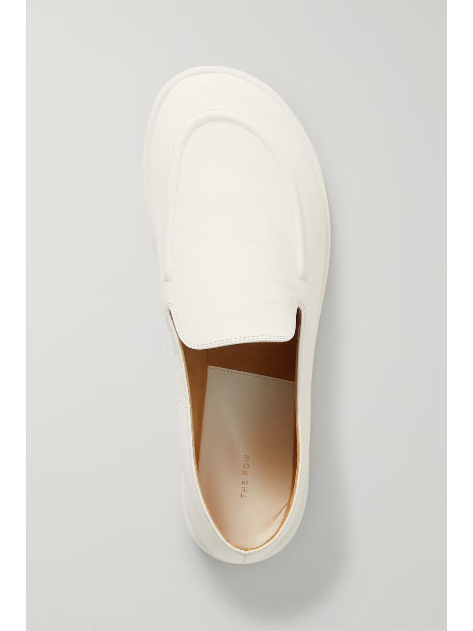 Canal leather loafers Canal leather loafers