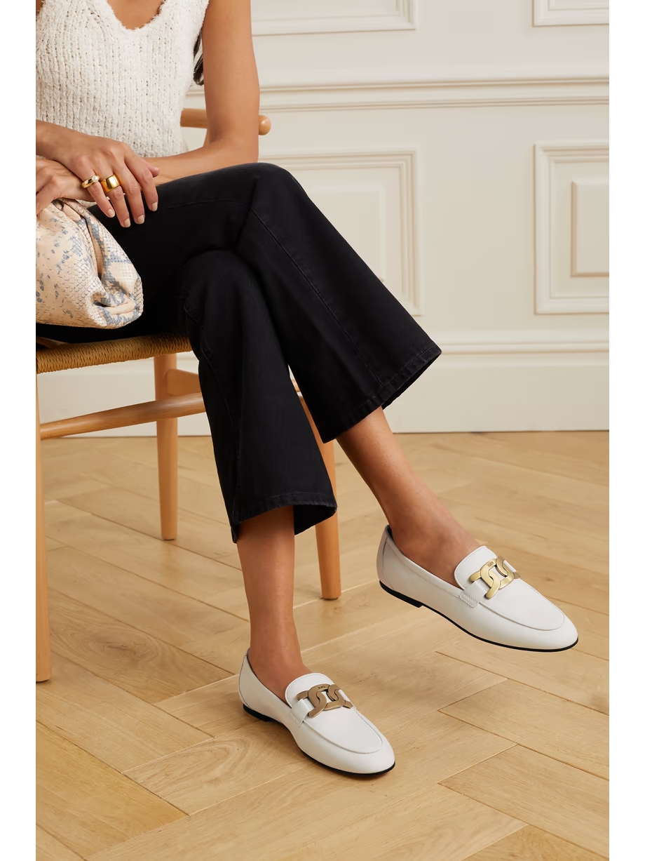 Kate embellished leather loafers Kate embellished leather loafers