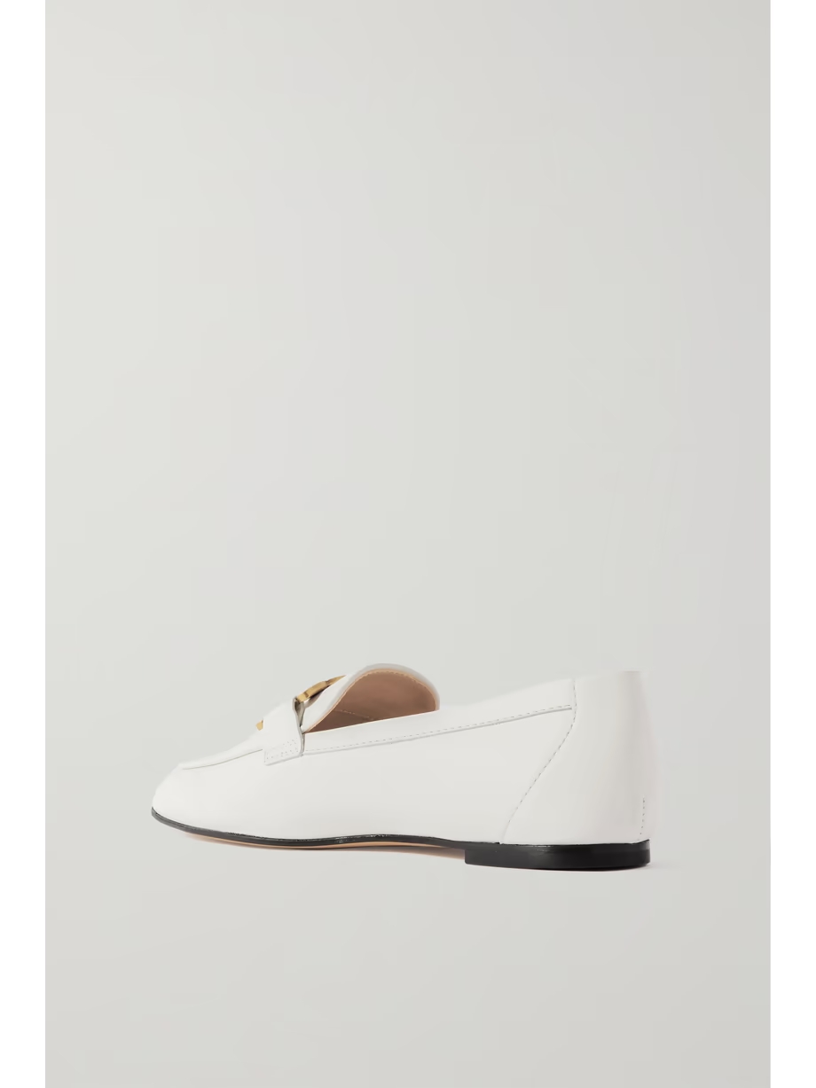 Kate embellished leather loafers Kate embellished leather loafers