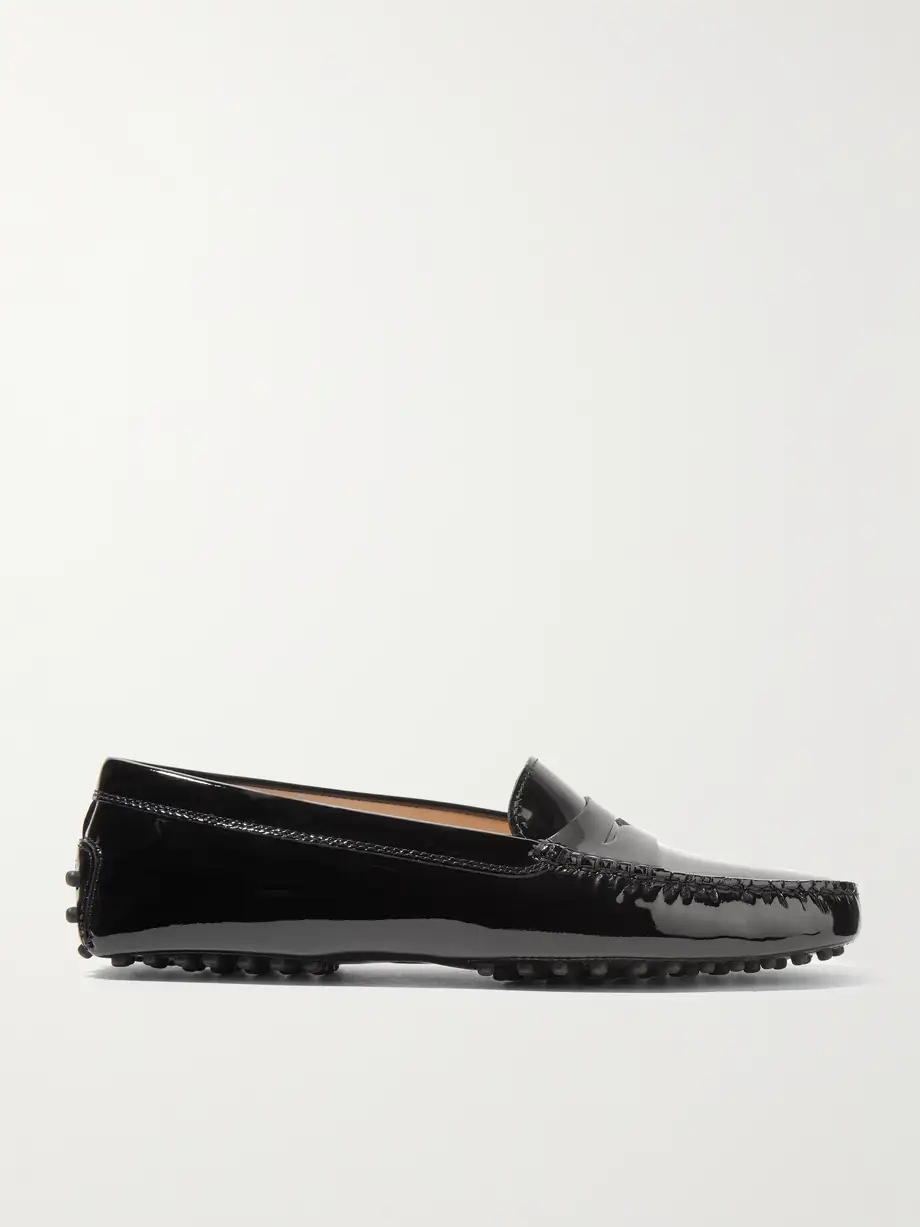 Gommino patent-leather loafers Gommino patent-leather loafers