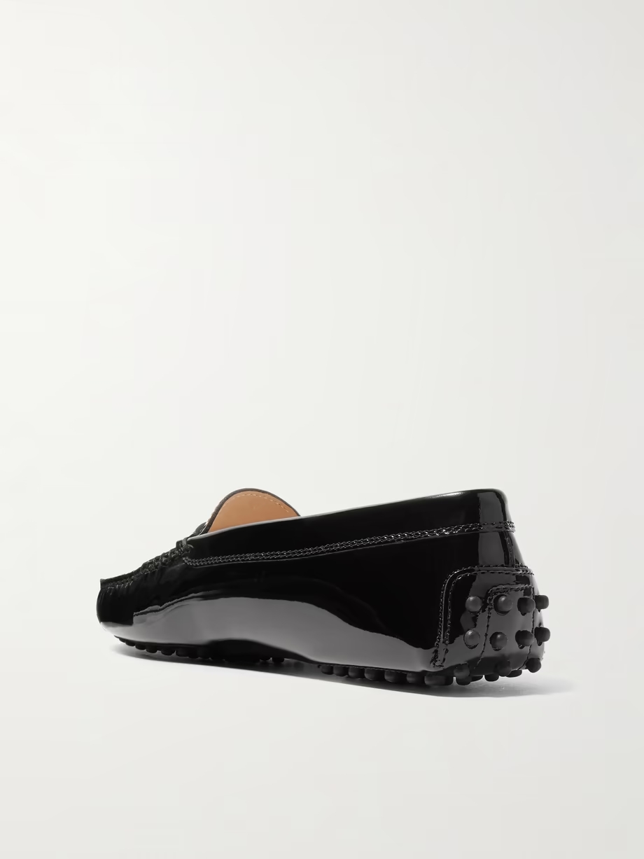 Gommino patent-leather loafers Gommino patent-leather loafers