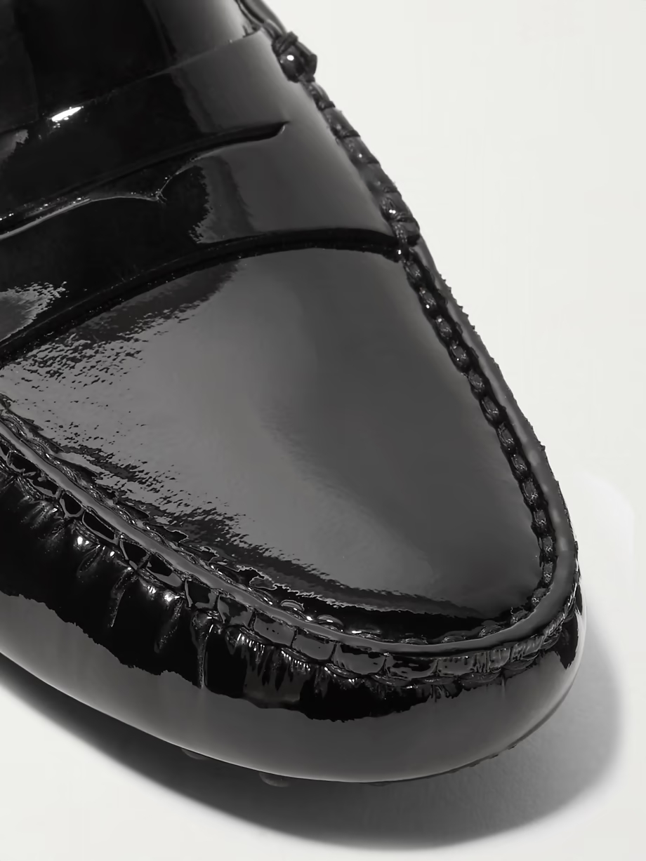 Gommino patent-leather loafers Gommino patent-leather loafers