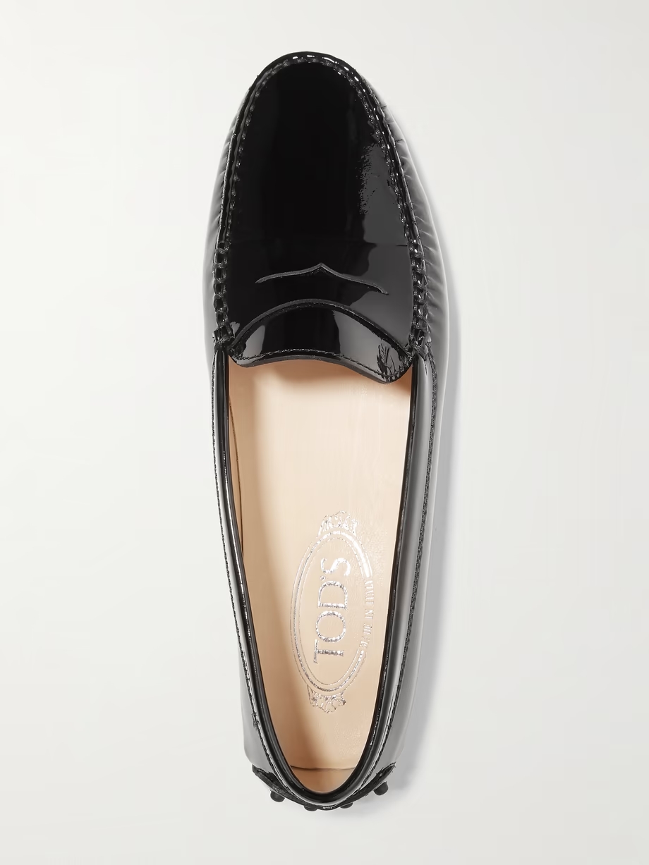Gommino patent-leather loafers Gommino patent-leather loafers