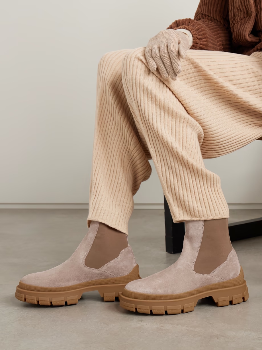 Hevea suede Chelsea boots Hevea suede Chelsea boots