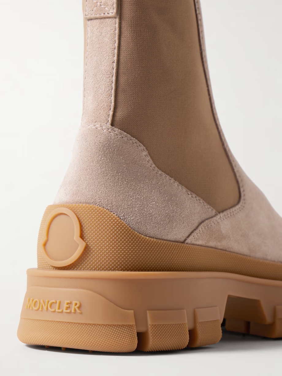 Hevea suede Chelsea boots Hevea suede Chelsea boots