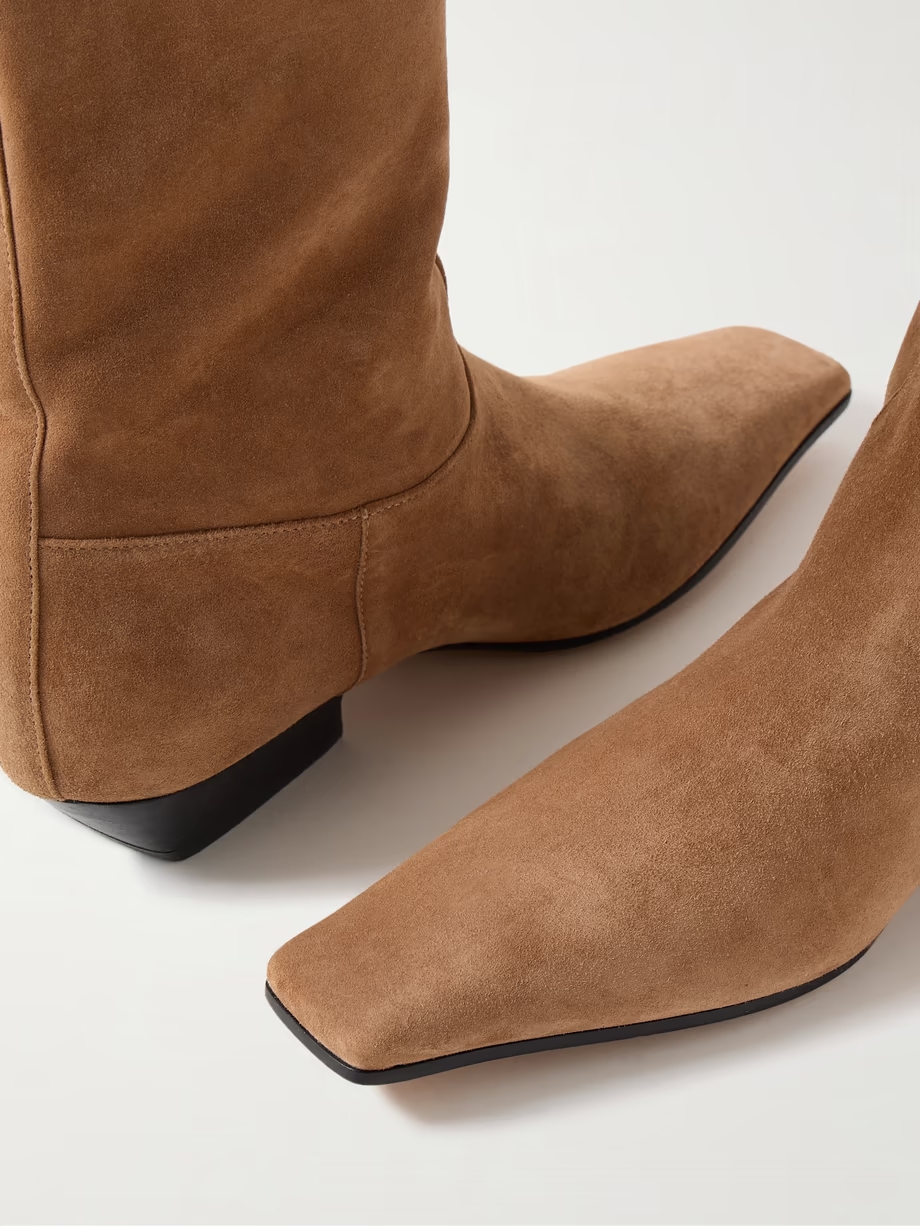Marfa suede knee boots Marfa suede knee boots