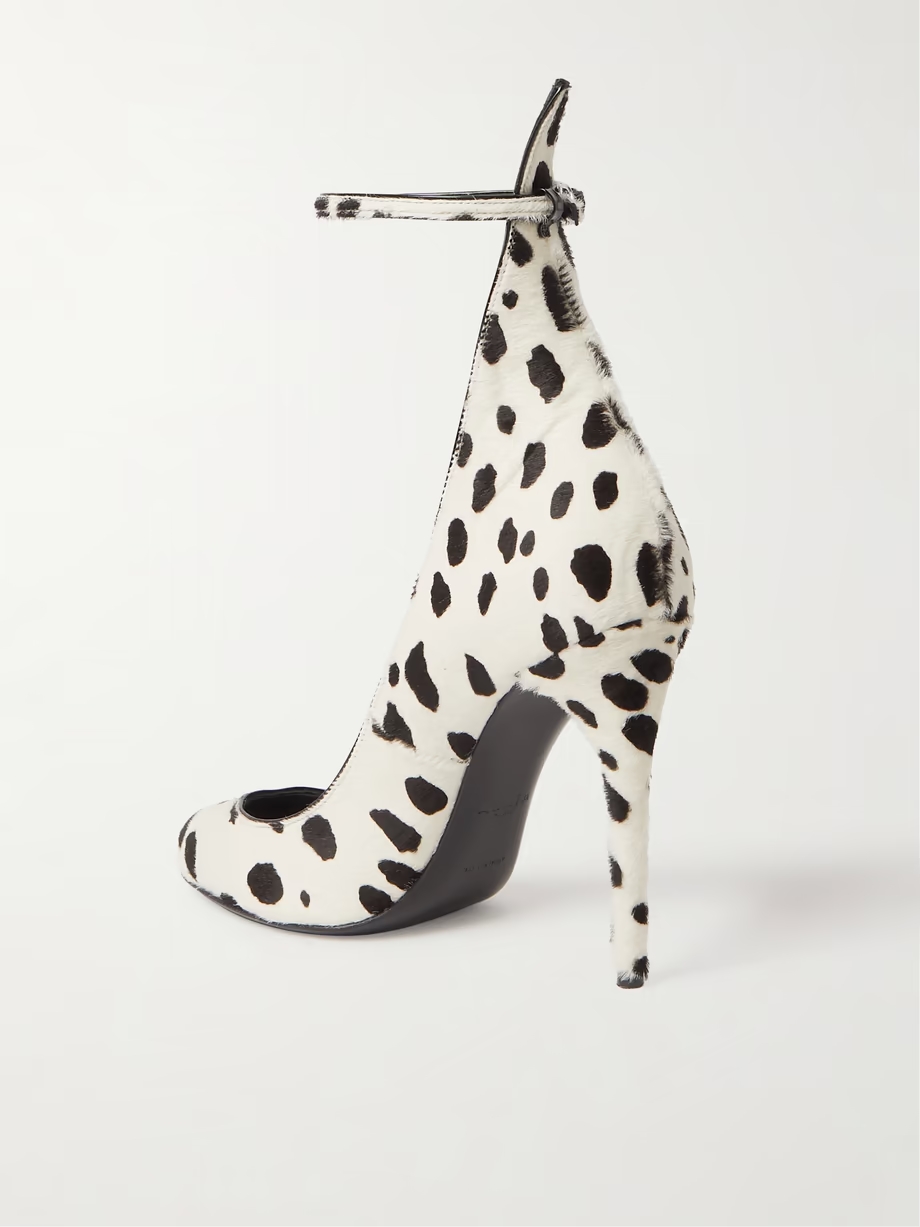 90 calf hair pumps 90 calf hair pumps