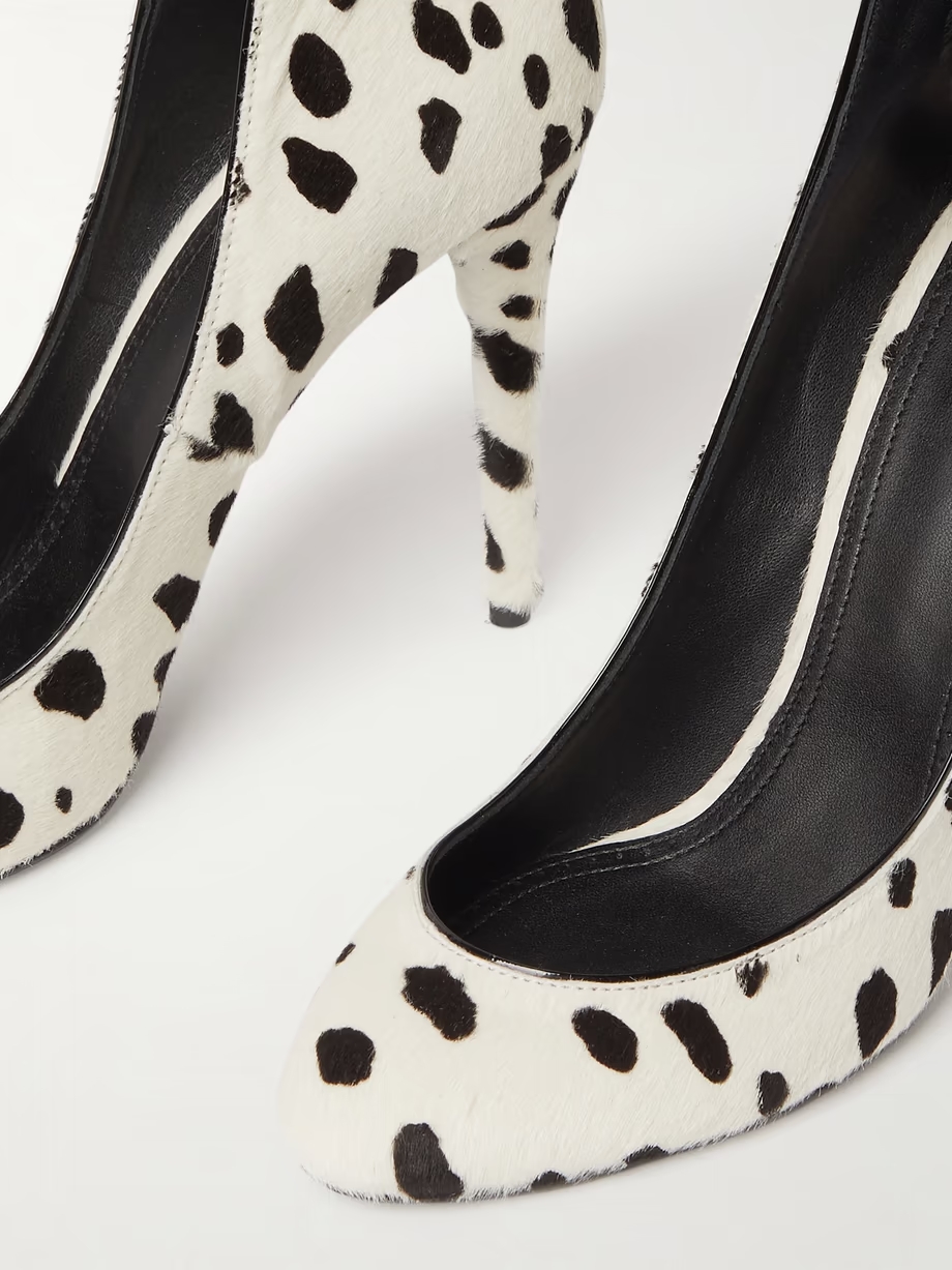 90 calf hair pumps 90 calf hair pumps