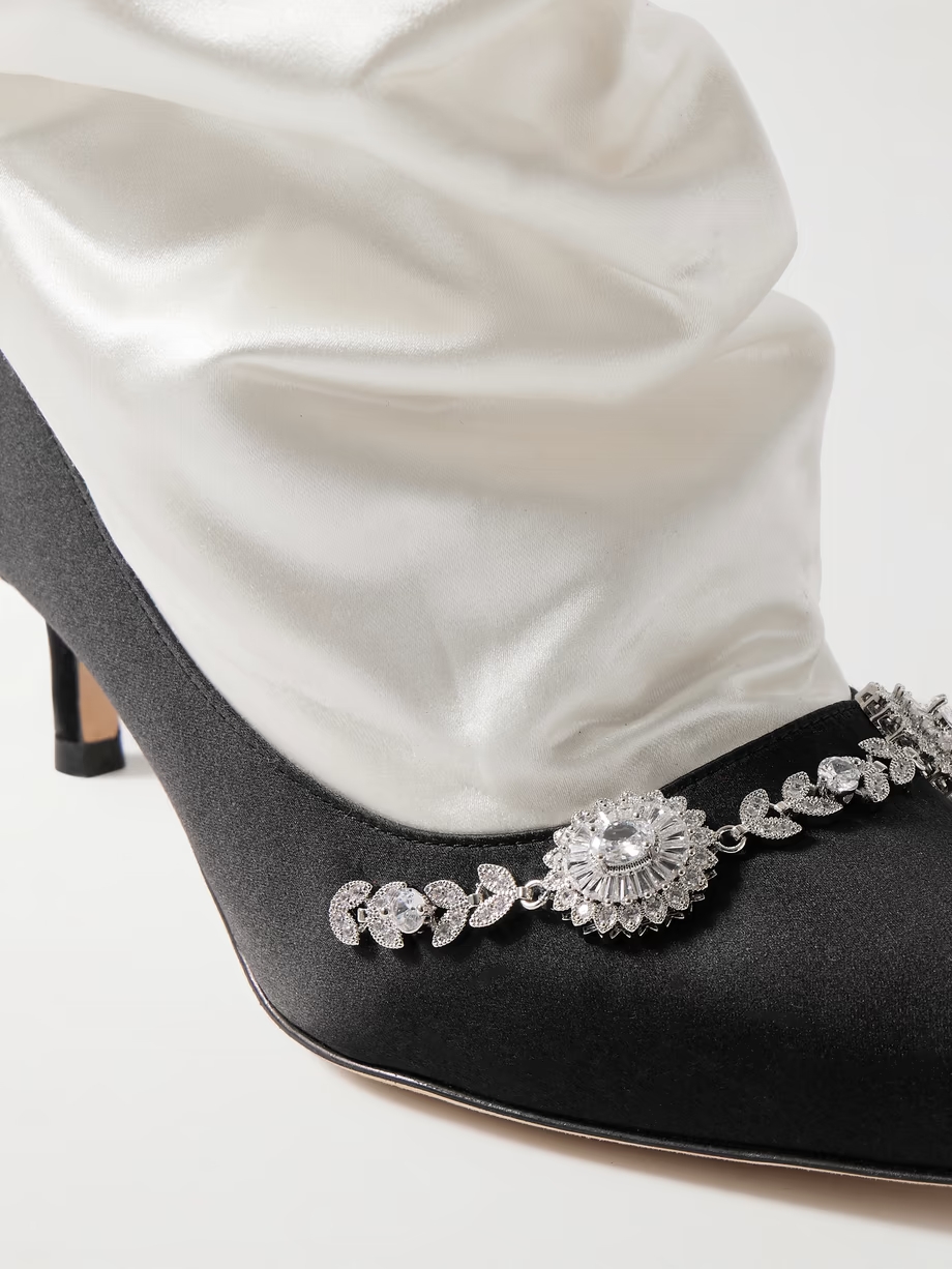 Lamik 50 embellished satin ankle boots Lamik 50 embellished satin ankle boots