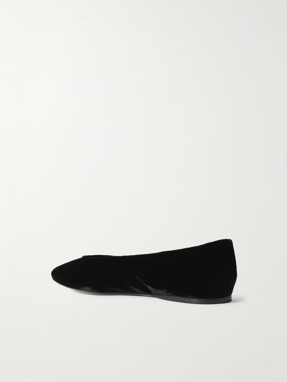 Gio velvet ballet flats Gio velvet ballet flats