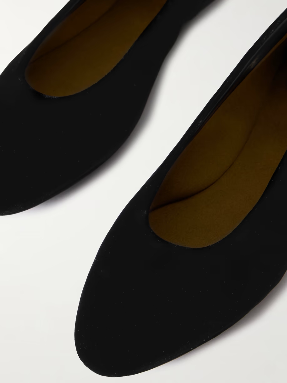 Gio velvet ballet flats Gio velvet ballet flats