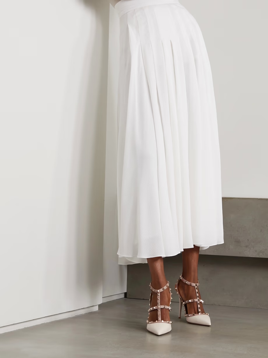 Rockstud 100 leather pumps Rockstud 100 leather pumps