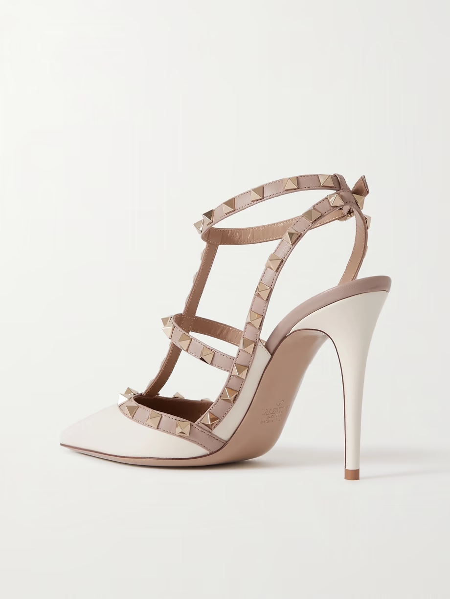 Rockstud 100 leather pumps Rockstud 100 leather pumps