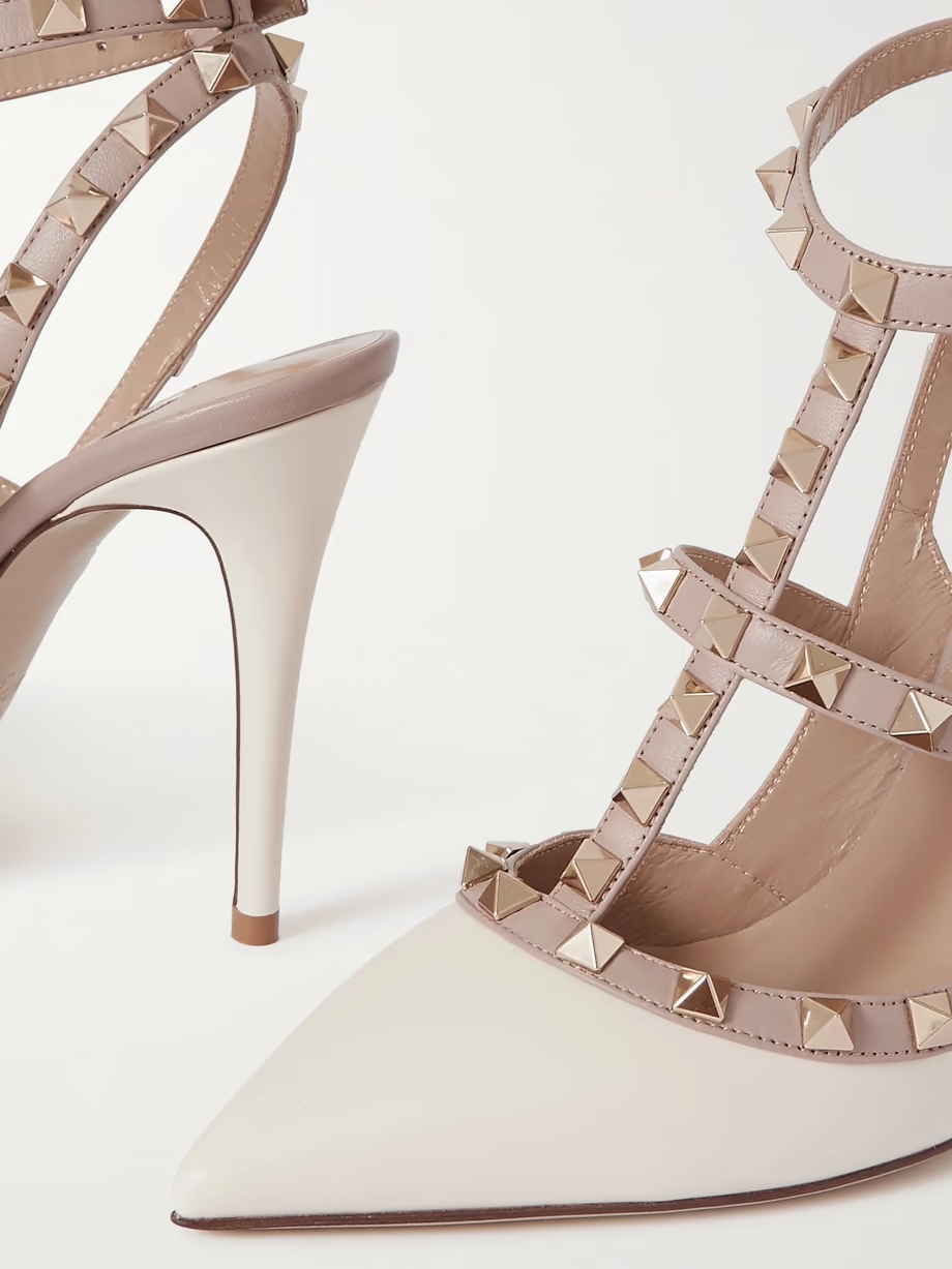 Rockstud 100 leather pumps Rockstud 100 leather pumps