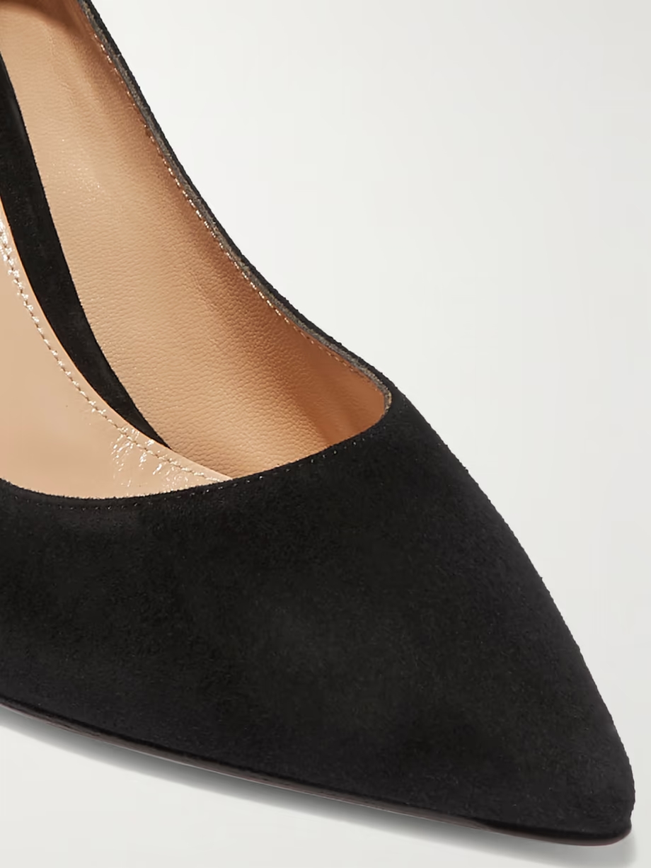 Piper 85 suede pumps Piper 85 suede pumps