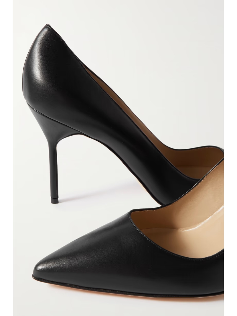 BB 90 leather pumps BB 90 leather pumps