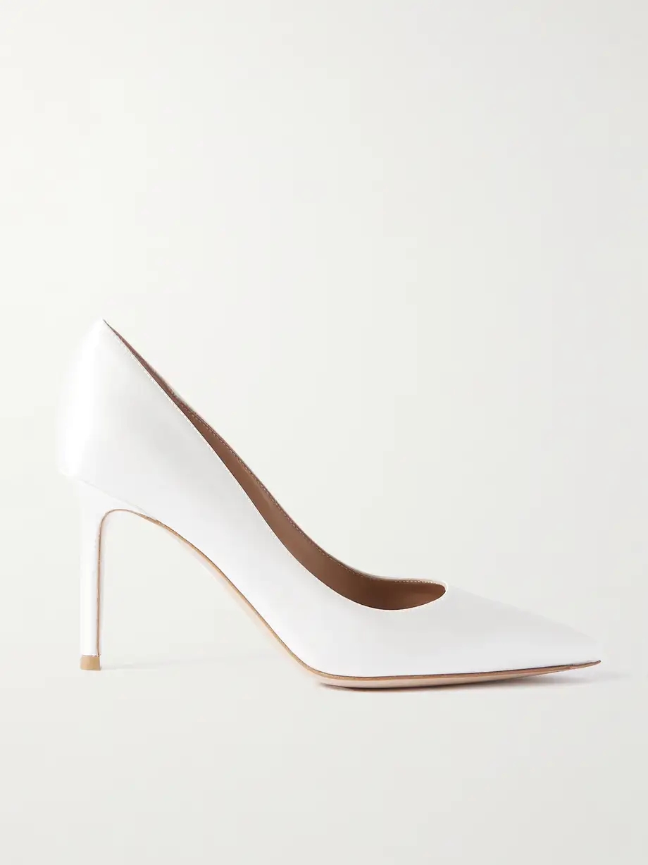 Gianvito 85 satin pumps Gianvito 85 satin pumps