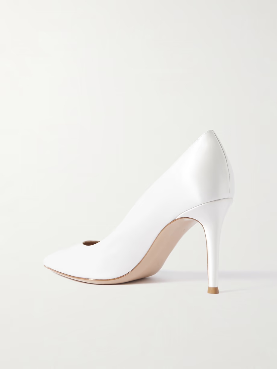 Gianvito 85 satin pumps Gianvito 85 satin pumps