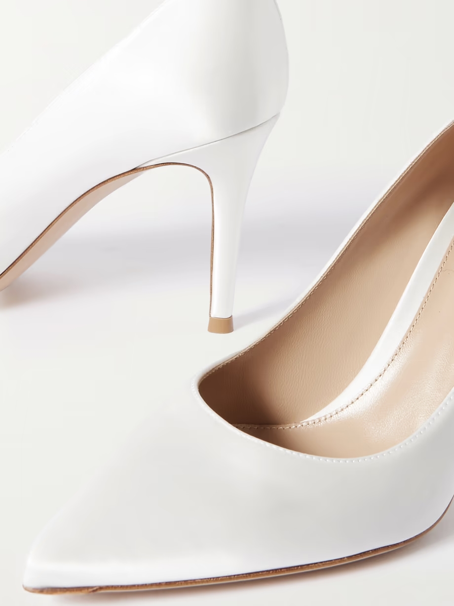 Gianvito 85 satin pumps Gianvito 85 satin pumps