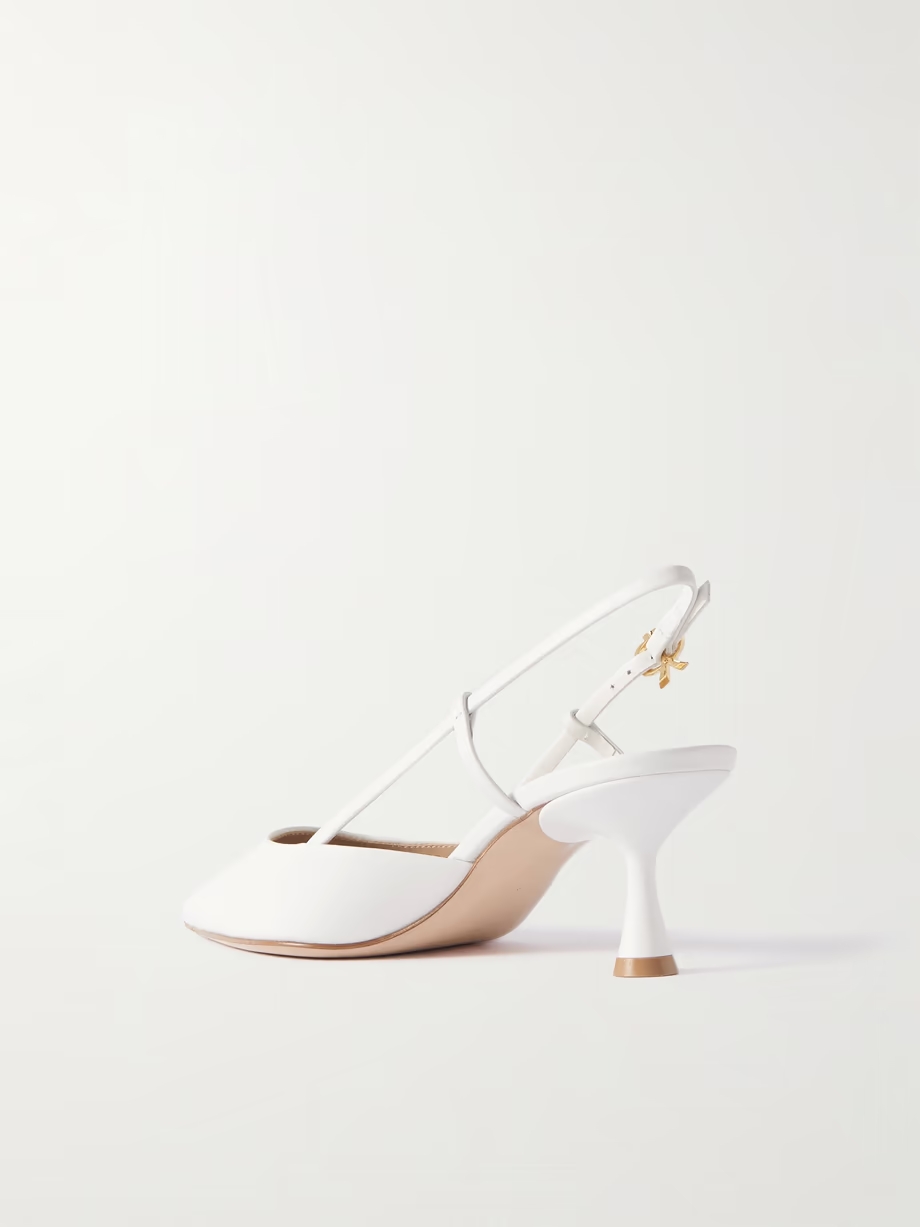 Ascent 55 leather slingback pumps Ascent 55 leather slingback pumps