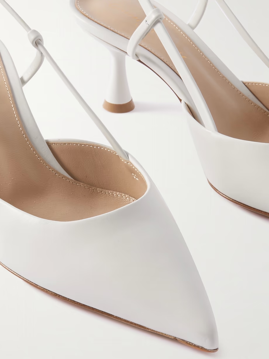 Ascent 55 leather slingback pumps Ascent 55 leather slingback pumps