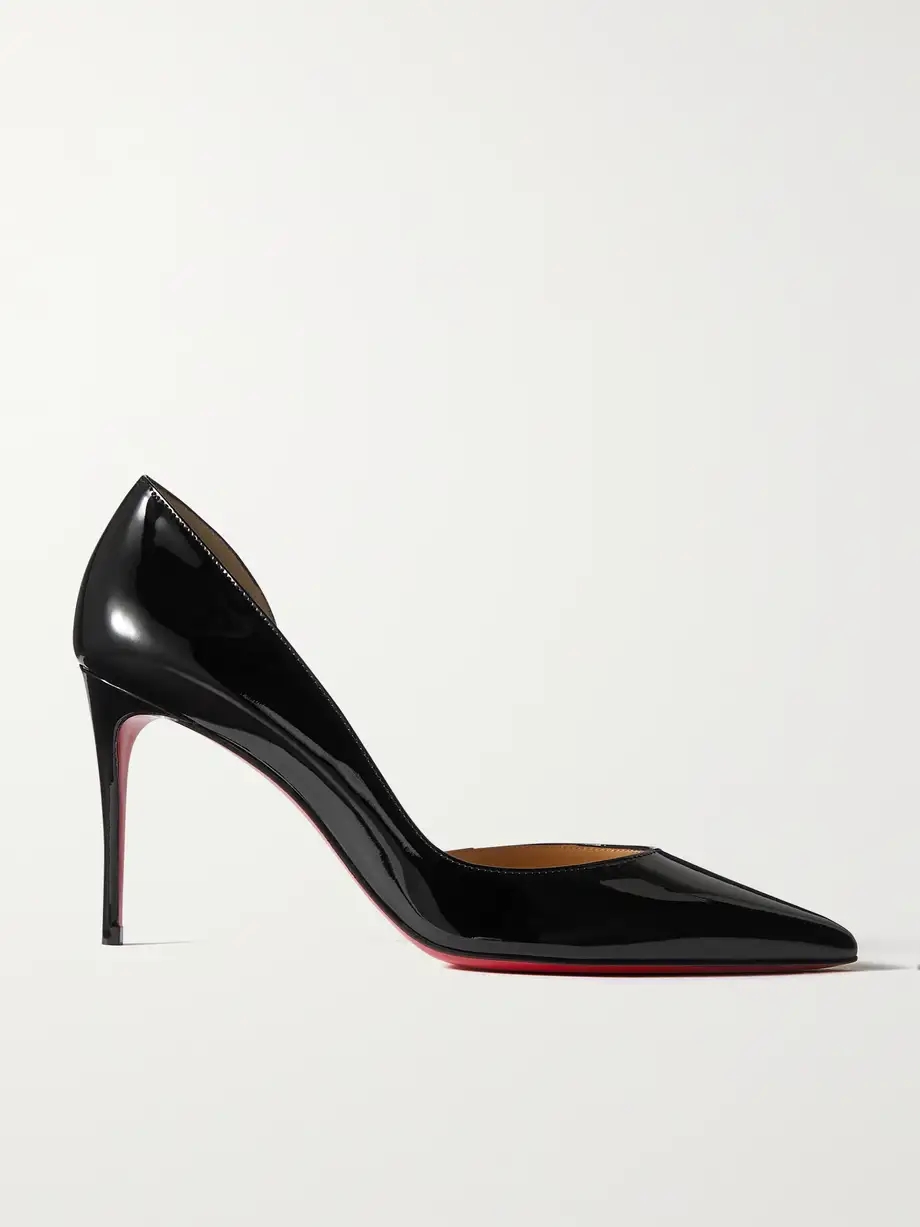Iriza 85 patent-leather pumps Iriza 85 patent-leather pumps