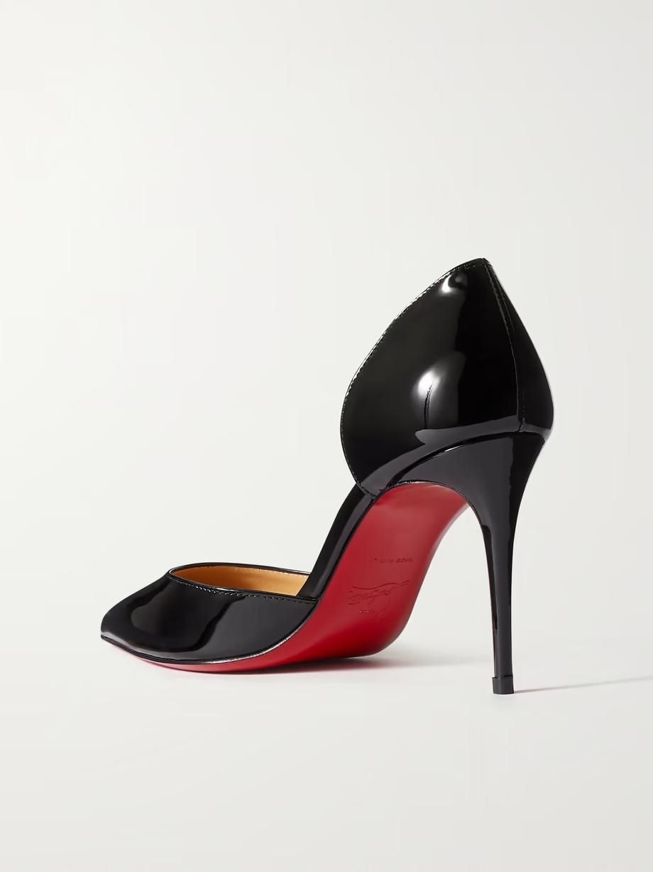 Iriza 85 patent-leather pumps Iriza 85 patent-leather pumps