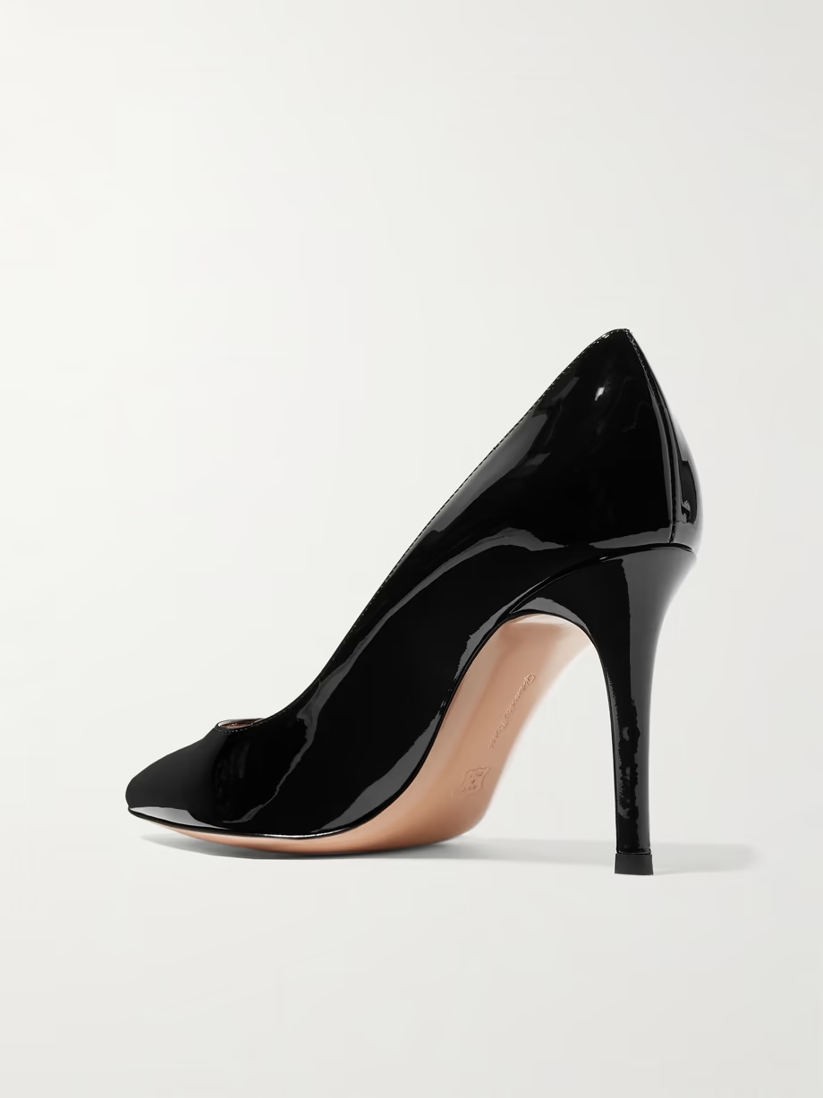 85 patent-leather pumps 85 patent-leather pumps