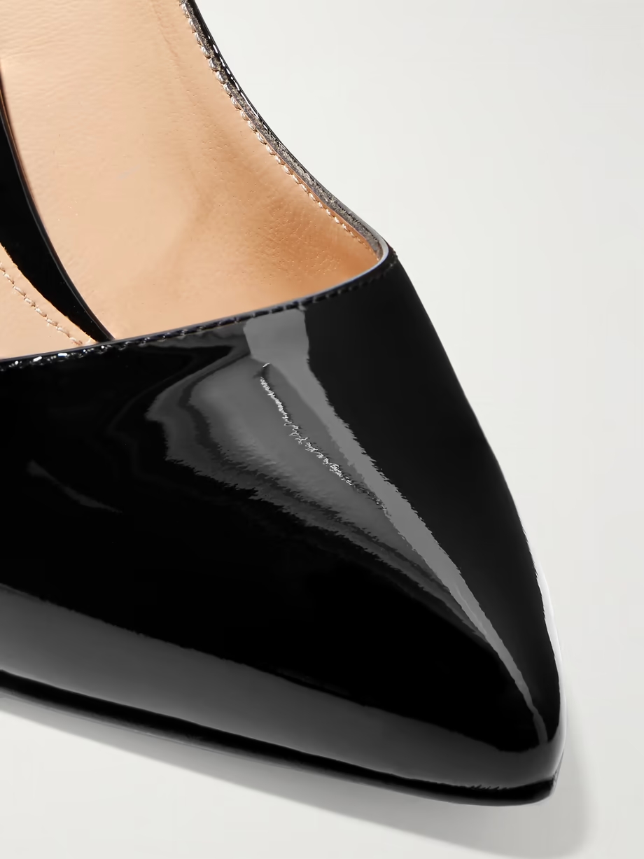 85 patent-leather pumps 85 patent-leather pumps