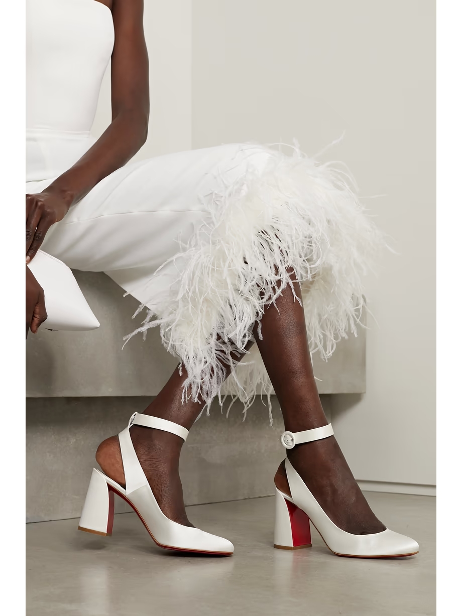 Miss Sab 85 satin pumps Miss Sab 85 satin pumps