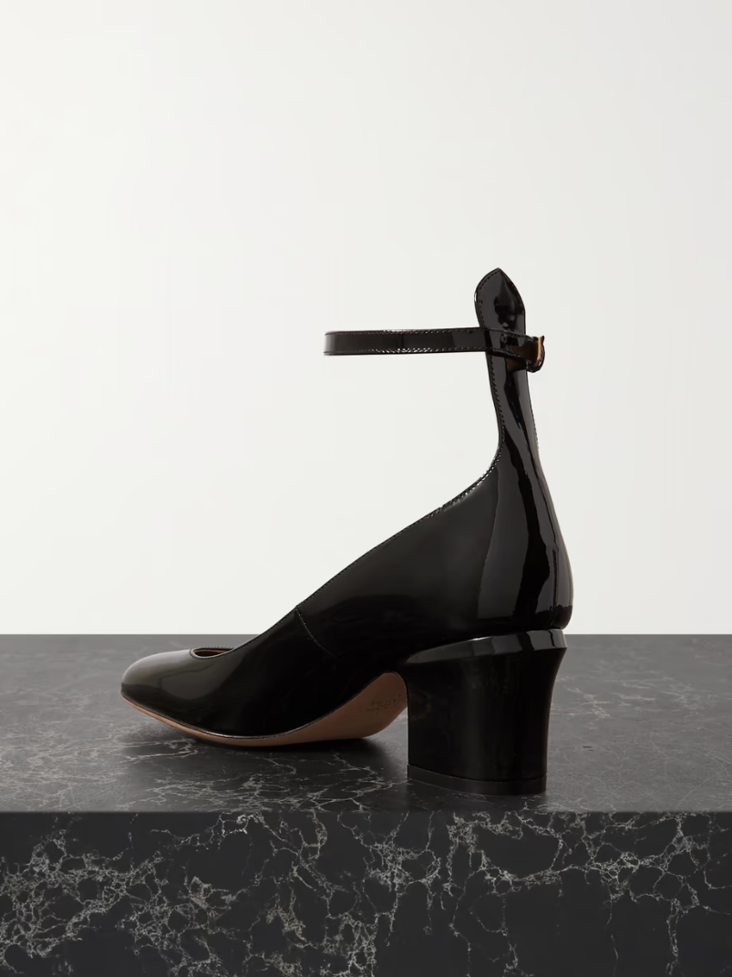 Tan-Go 60 patent-leather pumps Tan-Go 60 patent-leather pumps