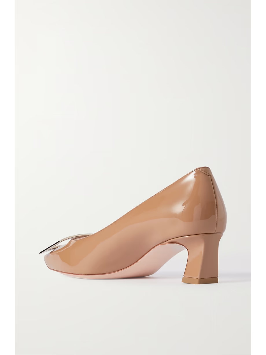 Trompette patent-leather pumps Trompette patent-leather pumps