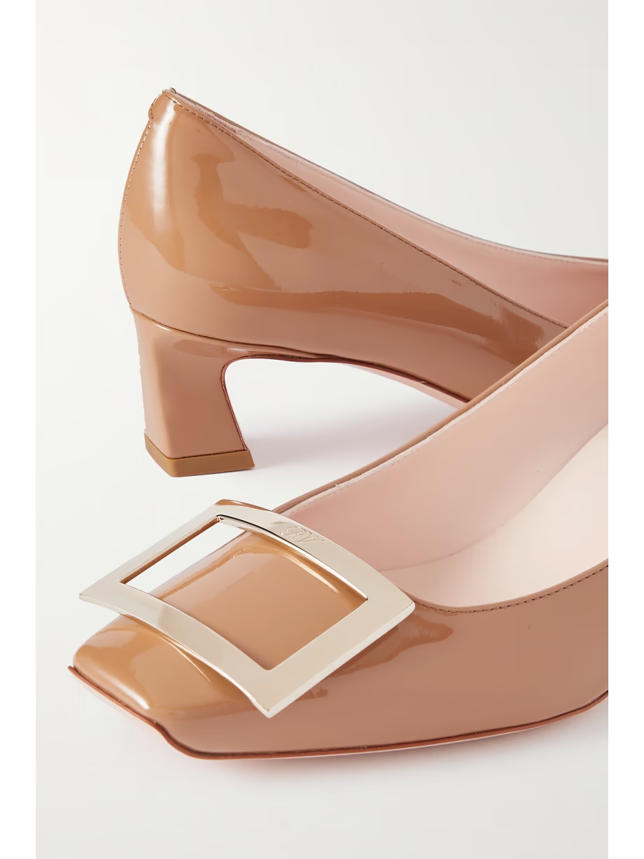 Trompette patent-leather pumps Trompette patent-leather pumps